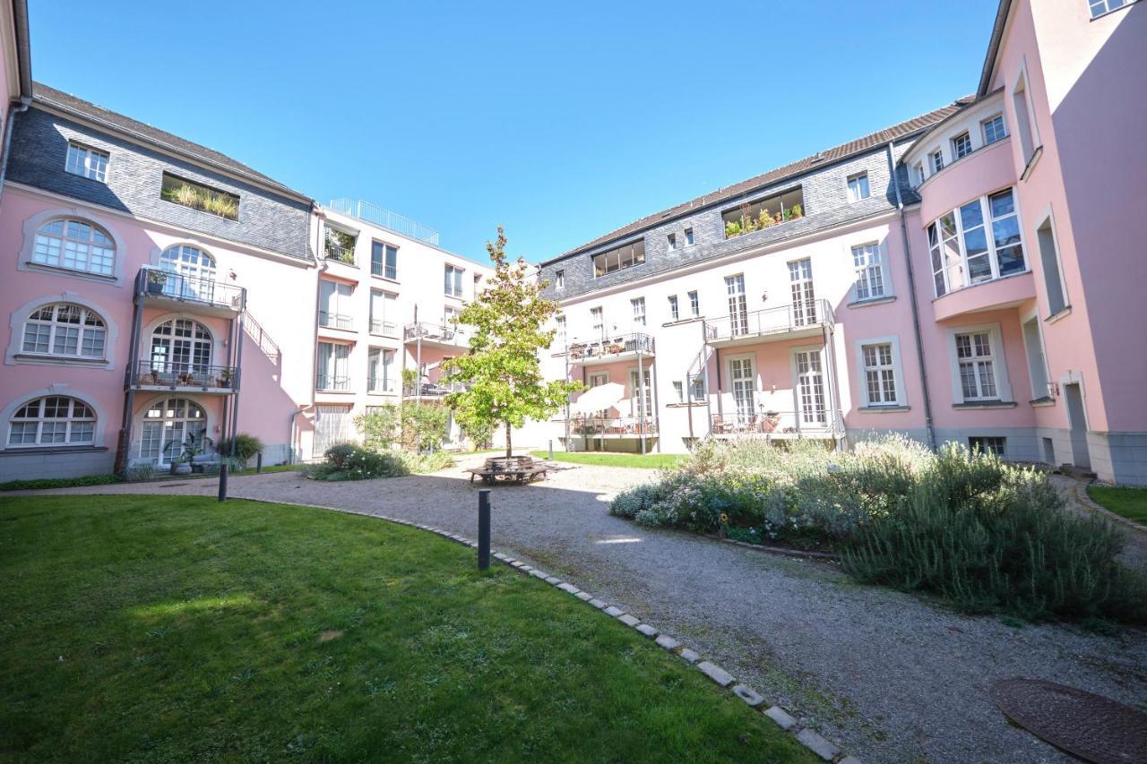 Historisches Deluxe Apartment Im Marianum Neuss Zewnętrze zdjęcie