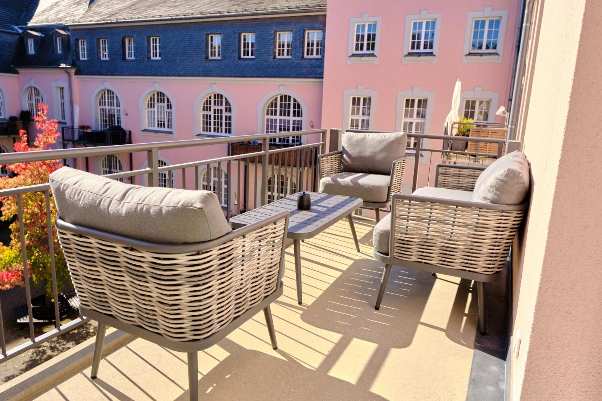 Historisches Deluxe Apartment Im Marianum Neuss Zewnętrze zdjęcie