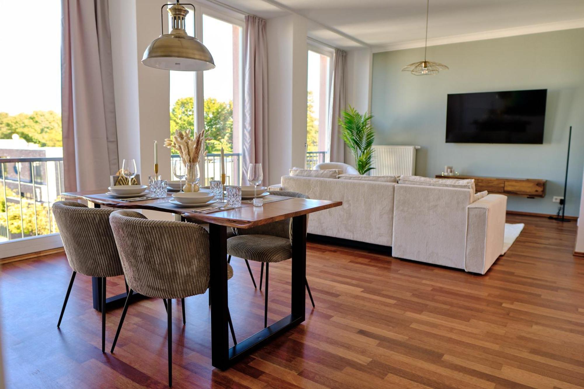 Historisches Deluxe Apartment Im Marianum Neuss Zewnętrze zdjęcie